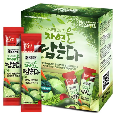 조은약초 스틱형 야관문환, 6개, 90g
