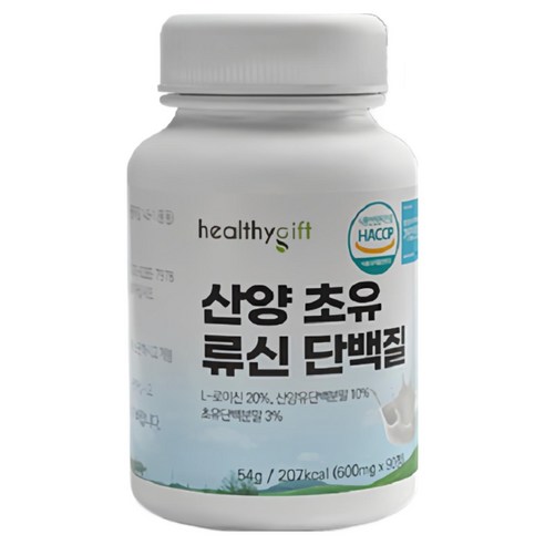 런칭 특가 산양유 초유 류신 단백질 식약처 HACCP 인증 L-로이신 프로틴 정 신규 입점 할인가