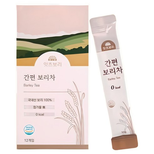 잇츠보리 액상 간편 보리차 국산 오르조 무첨가 제로칼로리