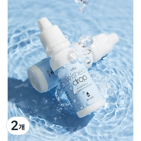 아임오로라 위시드드롭 습윤액, 2개, 15ml