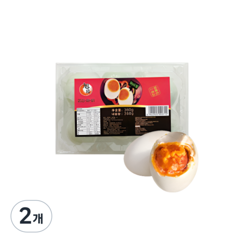 월월중국식품 쒸르 오리알 찐오리알 야단