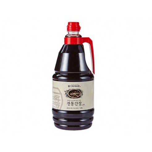[안동제비원] 식품명인 전통간장 전통방식 조선간장, 1개, 1.8L