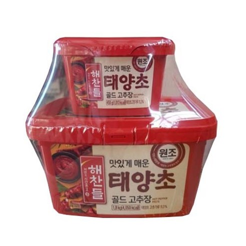 쿠팡! | 씨제이제일제당(주) 맛있게 매운 태양초 고추장 씨제이제일제당(주) 맛있게 매운 태양초 고추장
