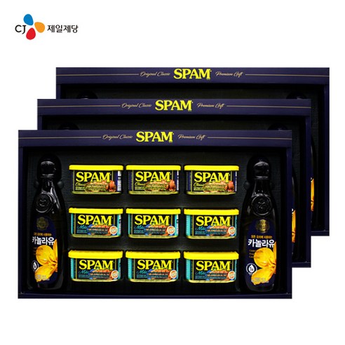 CJ제일제당 설날선물세트