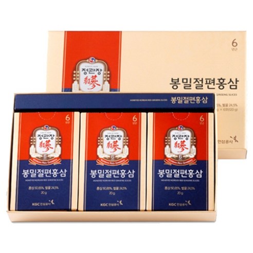 쿠팡! | 정관장 봉밀절편홍삼 20gx6포 정관장 봉밀절편홍삼 20gx6포