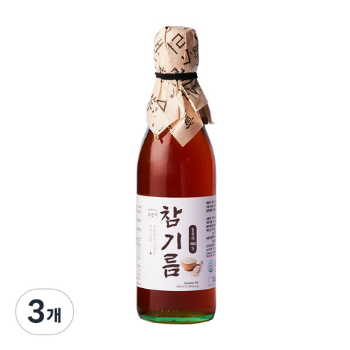 류명가 참기름