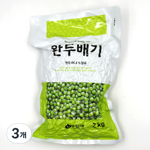 대두식품 완두배기