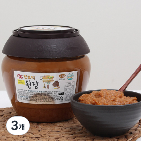 금독대 순창 단호박 된장