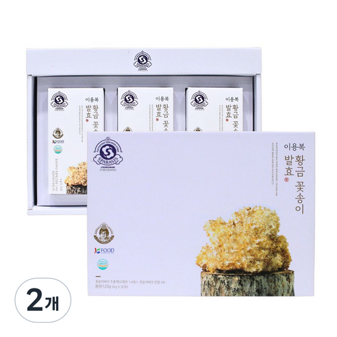 이용복 황금 꽃송이 발효 120g