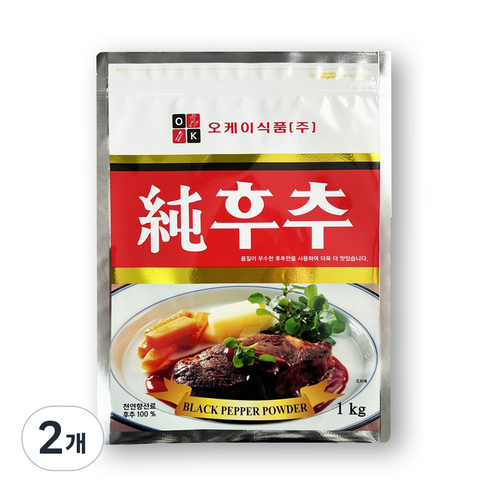 오케이 순후추 100%