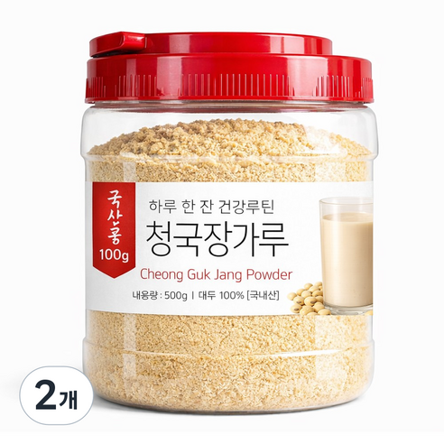 국산 청국장가루 100% 냄새없이 고소한 특허공법