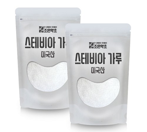 고객 만족도가 높은 스테비아 가루
