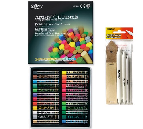 다양한 기법으로 활용 가능한 파스텔