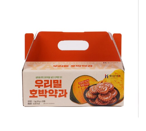 고소하고 부드러운 안동 모나카, 전통의 맛을 느끼다