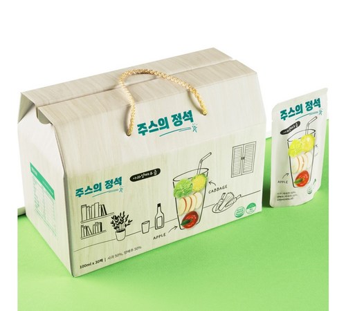 상큼한 맛과 건강함이 가득한 스타벅스 사과주스