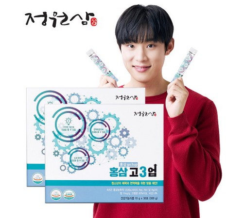 자연 그대로의 맛을 제공하는 홍삼스틱 정원삼