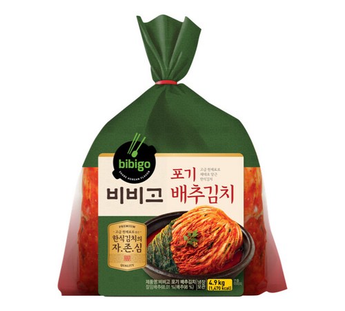 아이도 맛있게 먹을 수 있는 비비고 어린이 김치