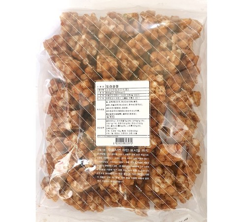 맛도리부각의 포장 디자인