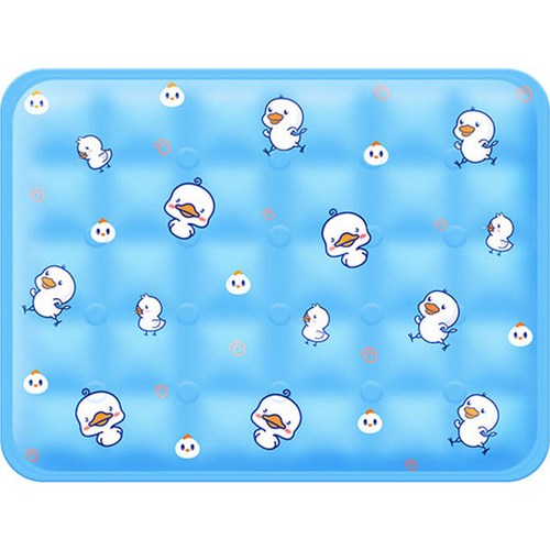 디에스 반려동물용 사각 쿨 매트, 오리, 1개