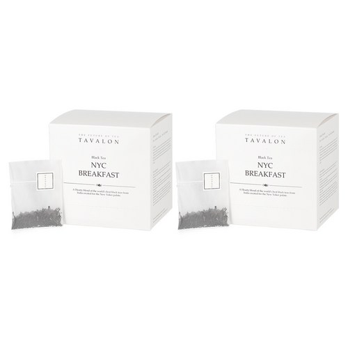 타바론 NYC 브렉퍼스트 티백, 2g, 30개입, 1개