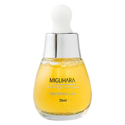미구하라 울트라 화이트닝 퍼펙트 앰플, 20ml, 1개