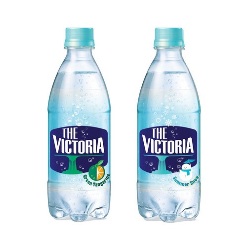 더 빅토리아 청귤+자두 500ml 20+20개