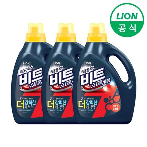 비트 스트롱 세븐 일반용 액상세제 본품, 9L, 1개