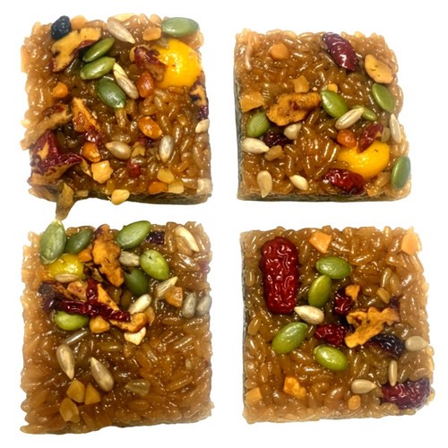 [달소헌]국산 찹쌀 약밥 / 냉동 전통떡, 든든한 아침대용 간식, 30개, 50g