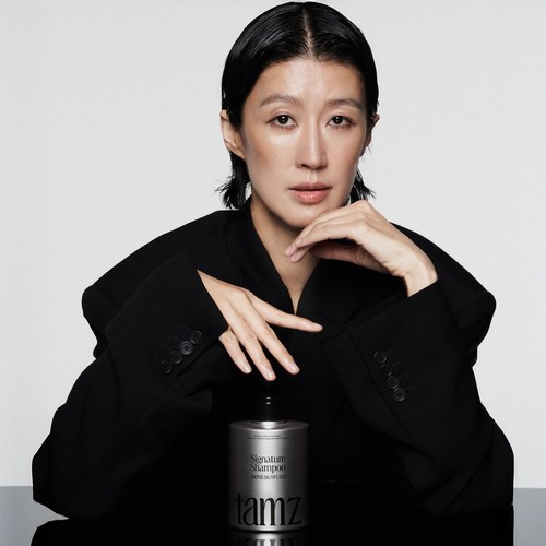 [탐즈 시그니처 샴푸] 헤어 디자이너 천연 저자극 약산성 비건 미용실 샴푸 (자외선 차단 원료 함유) | 에버블룸향, 3개, 500ml