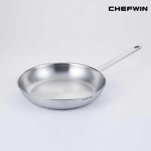 쉐프윈 316STS 커퍼코어 통5중 24cm 후라이팬, 없음, 1개, 24cm