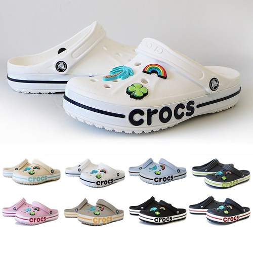 [크록스 정품] ORIGINAL BAYABAND CLOG 바야밴드 클로그 + 레츄 악세사리