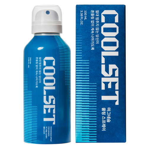 케어플리 쿨셋 마그네슘 스프레이, 1개, 100ml
