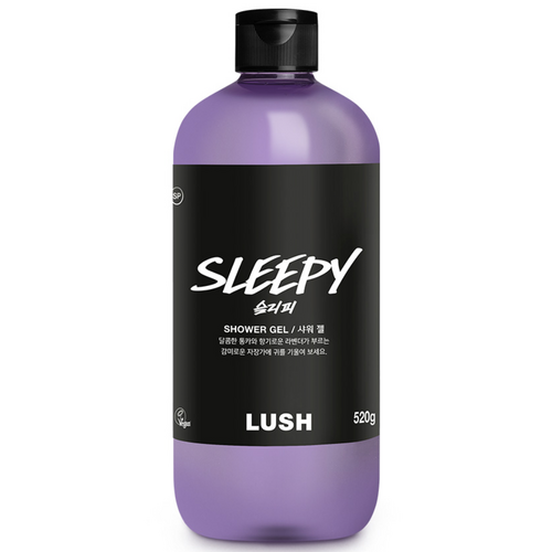 러쉬 슬리피 샤워 젤 라벤더향, 520g, 1개