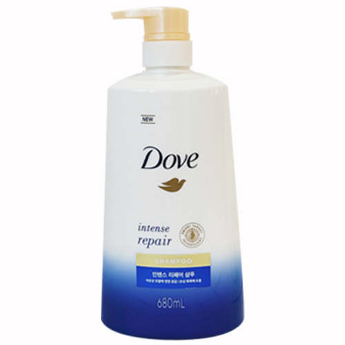 도브 인텐스 리페어 샴푸, 680ml, 1개