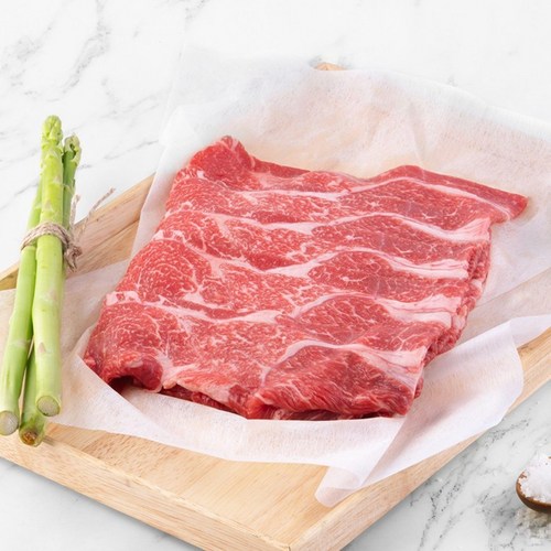 [농협안심한우] 1등급 한우 샤브샤브용 소고기 600g, 1개, 600g