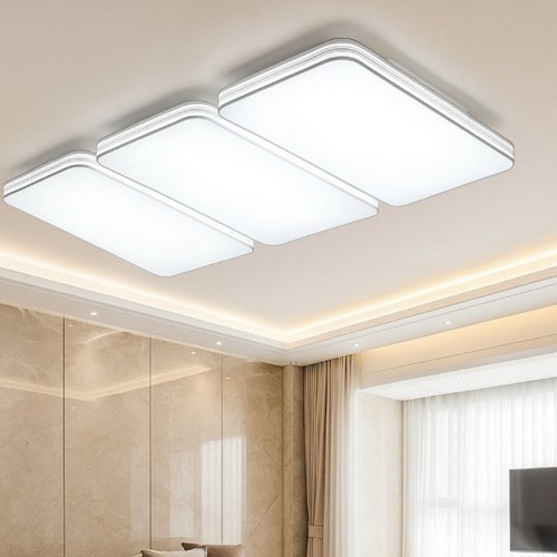 국산 LED 하이엔 거실6등 180W 삼성칩 플리커프리 프리미엄 거실등