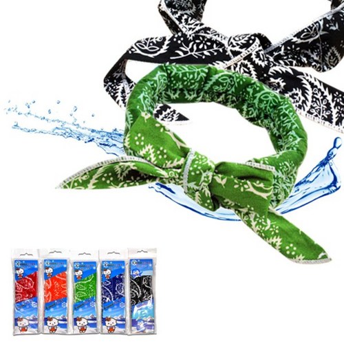 인기몰 1+1 아메바 냉동 스카프 남녀공용면(아사)스카프, 1+1아메바_네이비, 2개