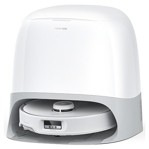 로보락 Qrevo Curv 로봇청소기 V10VIV+ 도크 EWFD26HRR