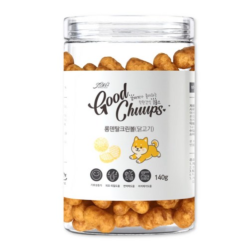 강아지 굿츕스 치석제거 크런치 덴탈껌