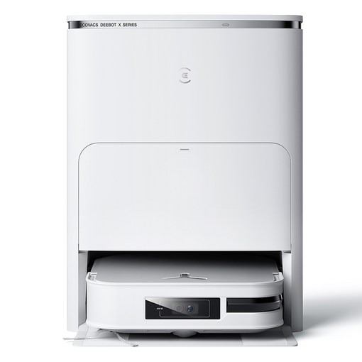 에코백스 디봇 X2 옴니 로봇청소기, DEX86, 화이트