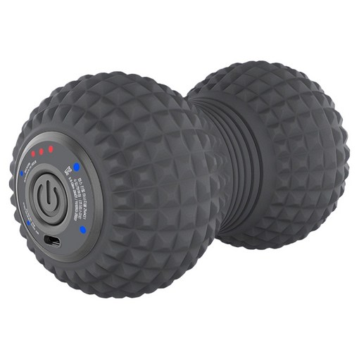 컴스 땅콩형 진동 듀얼 마사지볼