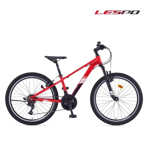 2025 삼천리 아팔란치아 24 M JR 자전거 알루미늄 초등학생 21단 변속 주니어자전거 99조립, 레드 99 조립, 1개, 159cm