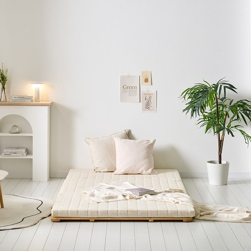 부온디 3D 에어쿠션 3단 접이식 토퍼 매트리스