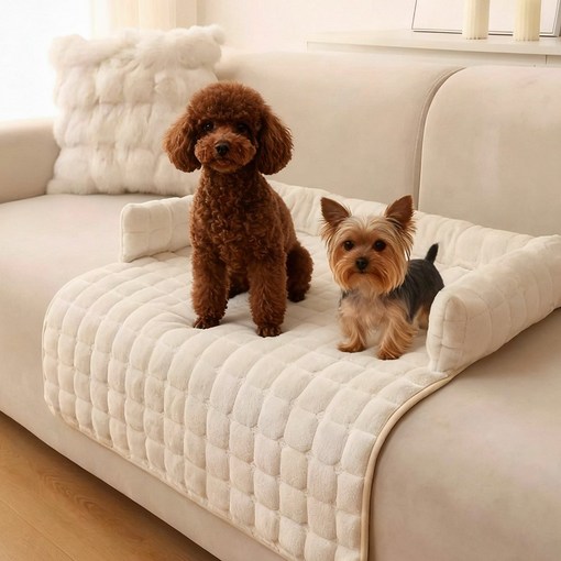 FEIFAN  사계절 미끄럼방지 애완 동물 방석 쇼파 매트 방석