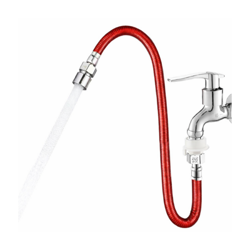 수도월드 세탁실 베란다용 수도 연장 호수 연결 커넥터