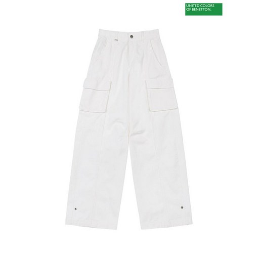 베네통 카고 팬츠 4S 4DUKDF06G