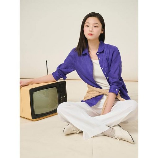 100정품 빈폴 여성 셔츠 블라우스 깔끔한룩 일상복 출근룩 재킷이너 기본핏 1000675 100정품 빈폴 여성 셔츠 블라우스 깔끔한룩 일상복 출근룩 재킷이너 기본핏 1000675