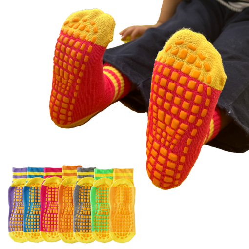 발산마켓 키즈카페 미끄럼방지 양말 7켤레 세트 아동 논슬립