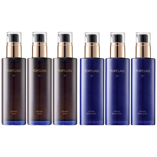 참존 33 탑클래스 리프팅 듀오 스킨 로션 120ML 총6개
