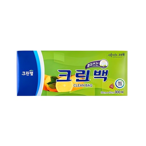 크린랩 뽑아쓰는 크린백 30cm x 45cm